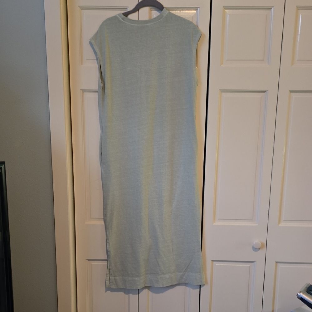 TALULAH Soft Green Knit Dress,%100 Cotton, Purchased @ Nordstroms. Wore 1x - Picture 9 of 15